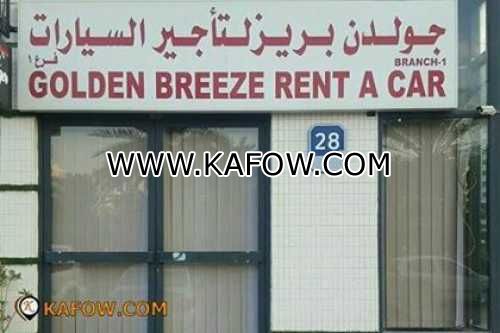 Golden Breeze Rent A Car Branch 1 