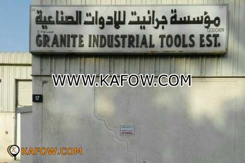 Granite Ind Tools Establishment   