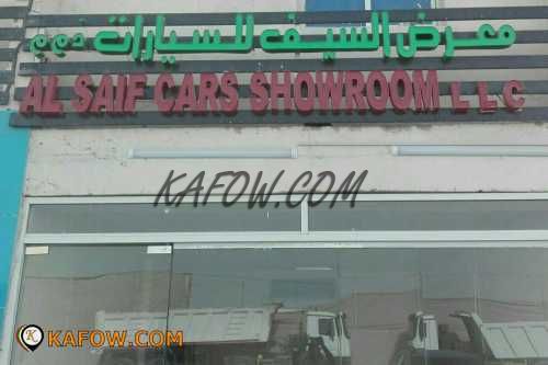 Al Saif Cars Showroom LLC 