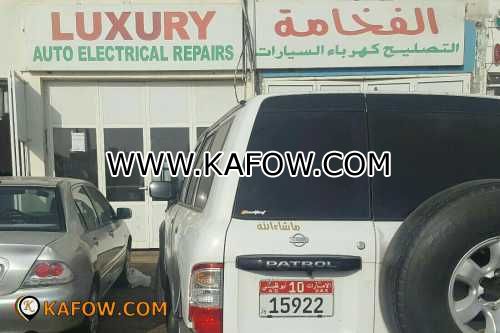 Luxury Auto Electrical Repairs  