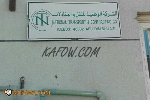 National Transport & Contracting Co. 