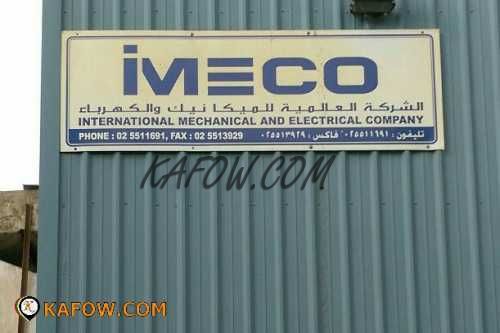 International Mechanical And Electrical Company 