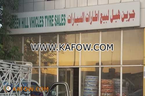 Green Hill Vhicles Tyre Sales 