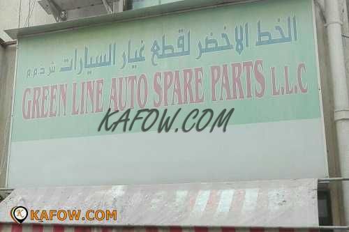 Green line Auto Spare Parts LLC  