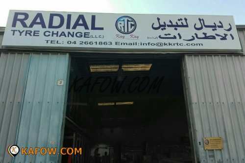 Radial Tyre Change LLC  