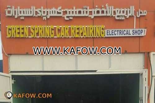 Green Spring Car Repairing Electrical Shop 