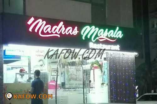 New Madras Masala Restaurant  