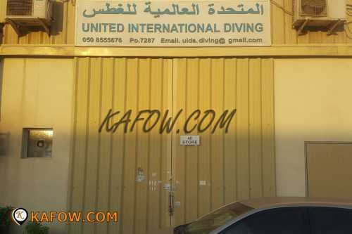 United Intenational Diving