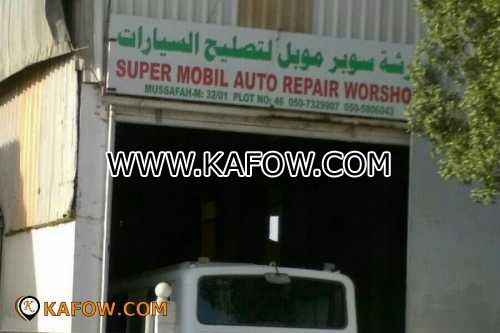 Super Mobil Auto Repair Workshop  