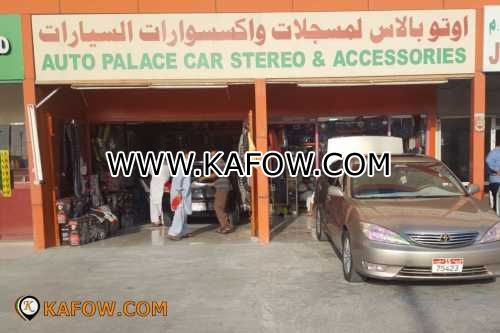 Auto Palace Car Stereo & Accessories