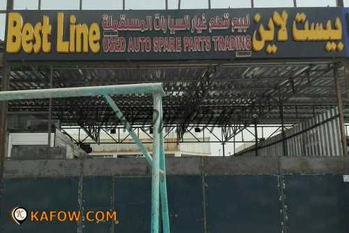 Best Line Used Auto Spare Parts Trading L.L.C