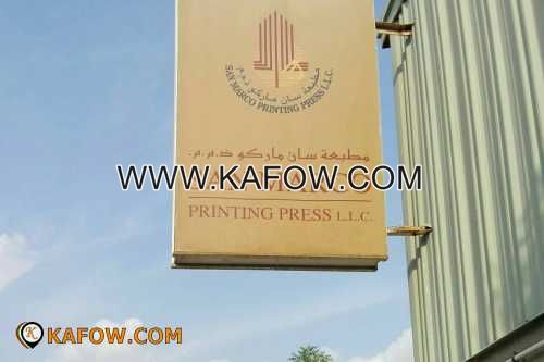 San Marco Printing Press LLC 