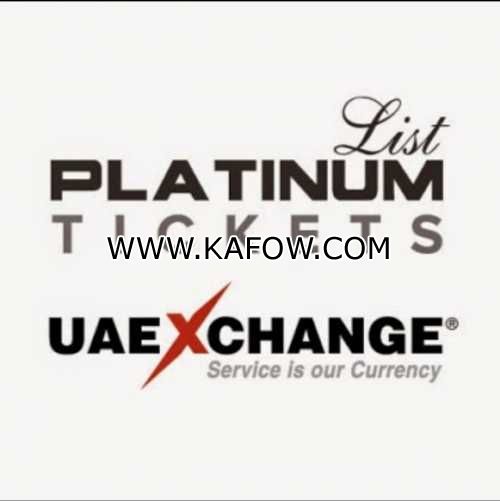 Platinumlist UAE Exchange 