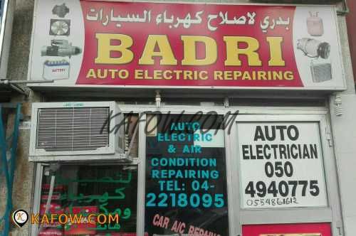 Badri Auto Electric Repairing  