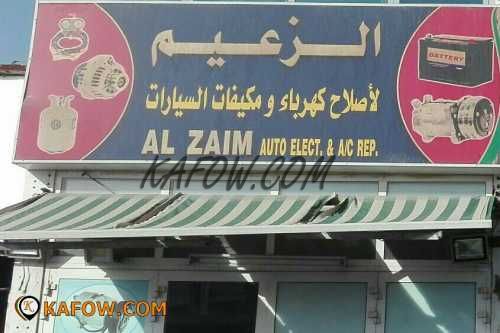 Al Zaim Auto Elect. & A/C Rep. 