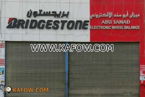 Bridgestone Abu Sanad Electronic Wheel Balance  