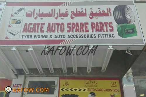 Agate Auto Spare Parts  