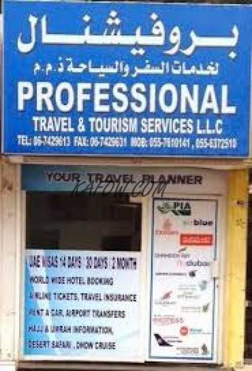 Professional Travel & Tourism Services LLC