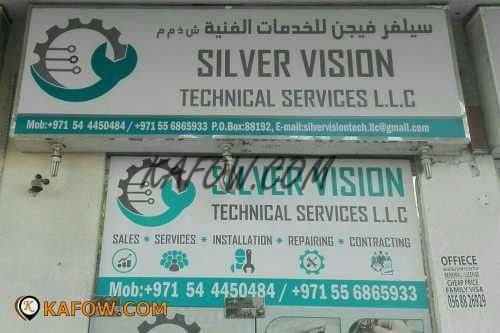 Silver Vision Technical Services LLC 