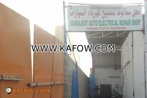 Samalout Auto Electrical Repair Shop   