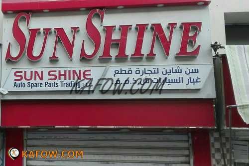 Sun Shine Auto Spare Parts Trading LLC  