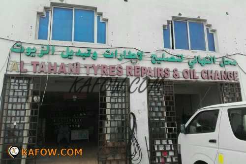 Al Tahan Tyres Repairs & Oil Change   