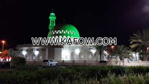 مسجدMosque of Tameem bin Aus bin Kharjah   