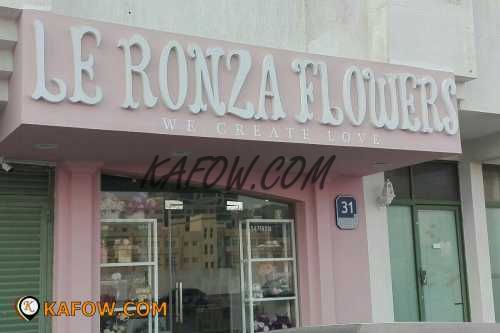 Le Ronza Flowers   