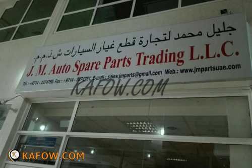 J.M. Auto Spare Parts trading LLC  