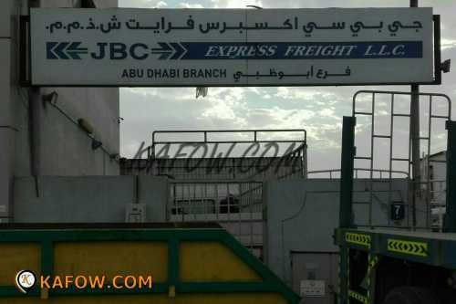 JBC Express Freight L.L.C. Abu Dhabi Branch  