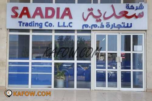 Saadia Trading Co. L.L.C  