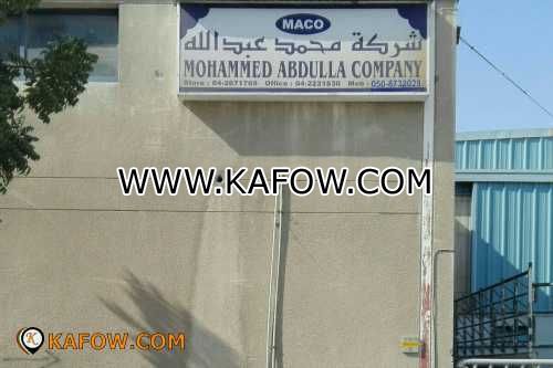 Mohammed Abdula Company  