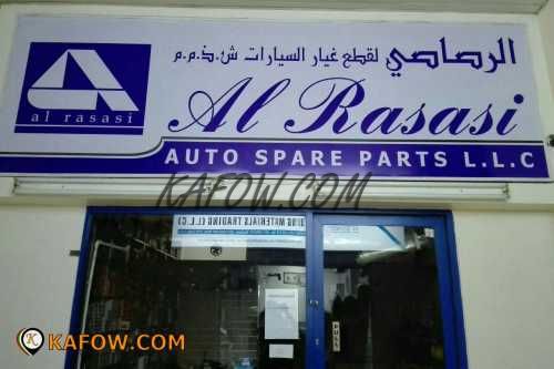 Al Rasasi Auto Spare Parts LLC 