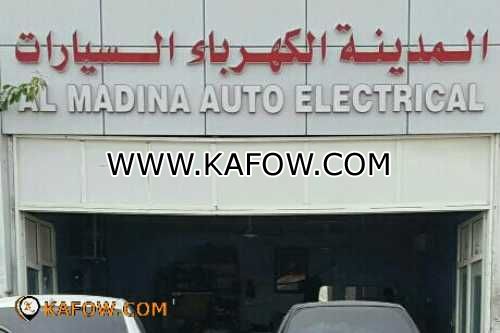 Al Madina Auto Electrical  