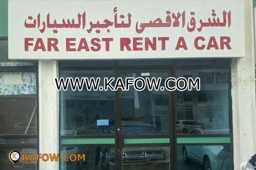 Far East Rent A Car 