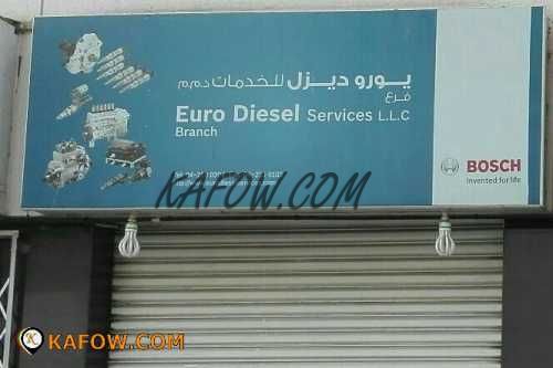 Euro Diesel Services LLC Branch 