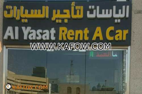 Al Yasat Rent A Car  