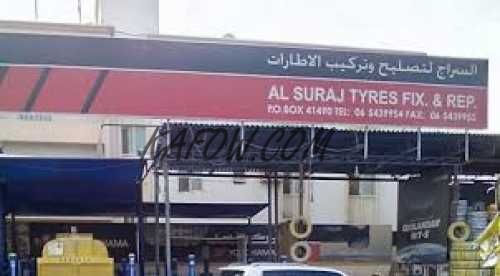 Al Suraj Tyres Fix & Rep 