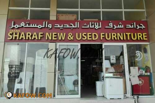 Grand Sharaf New & Used Furniture  