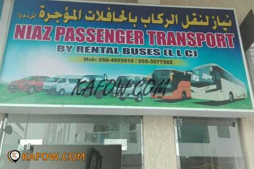 Naiz Passender Transport By Rental Buses LLC  