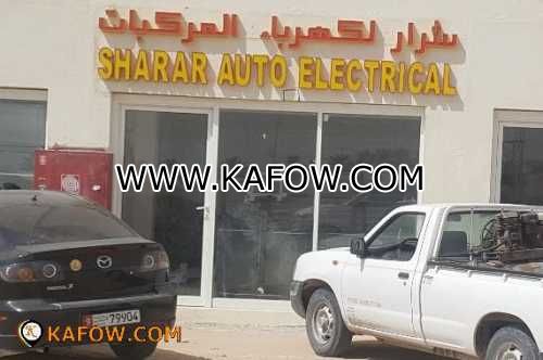 Sharar Auto Electrical  