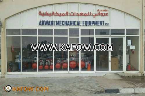 Arwani Mechanical Equipment Est. 