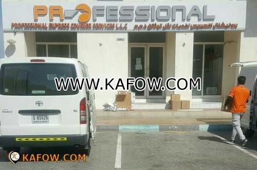 PR Fessional Professional Express Courier Services L.L.C 