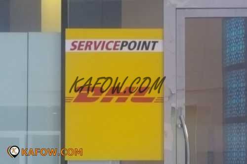 Service Point DHL 