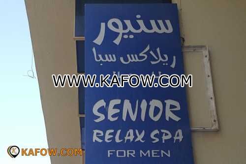 Senior Relax Spa For Men  