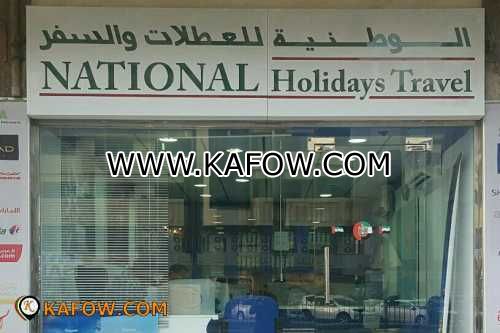 National Holidays & travel 