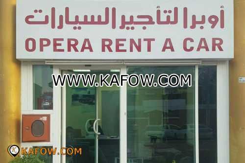 Opera Rent A Car  