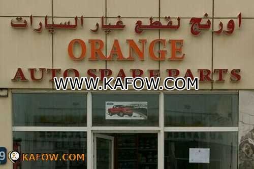 Orange Auto Spare Parts  