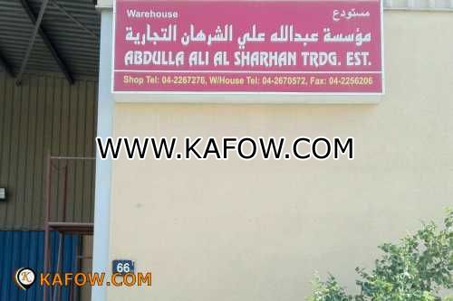 Abdullah Ali Al Sharhan Trading Est. 