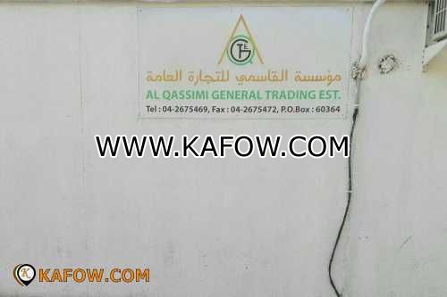 Al Qasimi General Trading Est. 